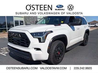 Used 2023 Toyota Sequoia TRD Pro
