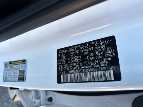 Used 2025 Hyundai Palisade Calligraphy AWD/4WD image 29