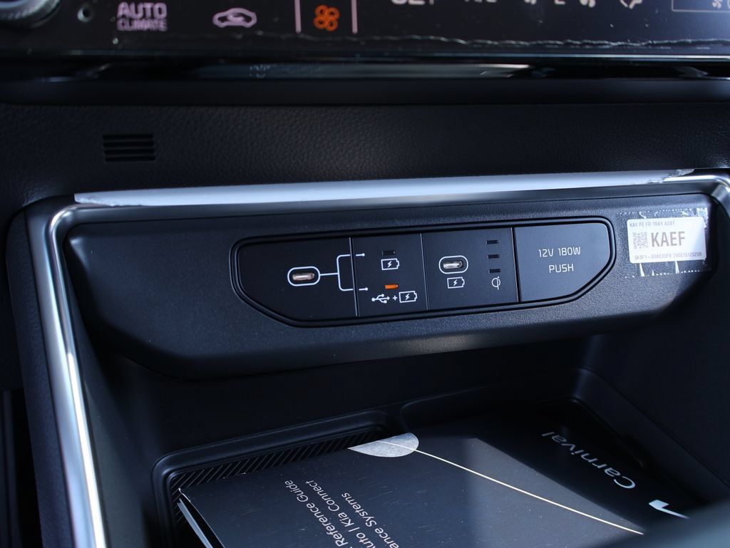 New 2027 Kia Carnival EX w/ Dark Edition Package FWD image 32