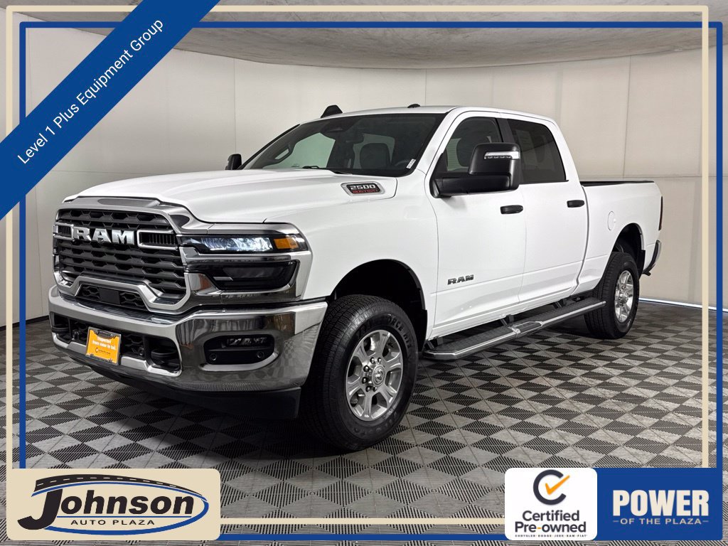 Certified 2026 RAM 2500 Big Horn AWD/4WD image 1