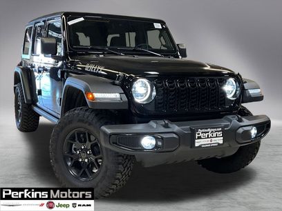 New 2025 Jeep Wrangler Willys