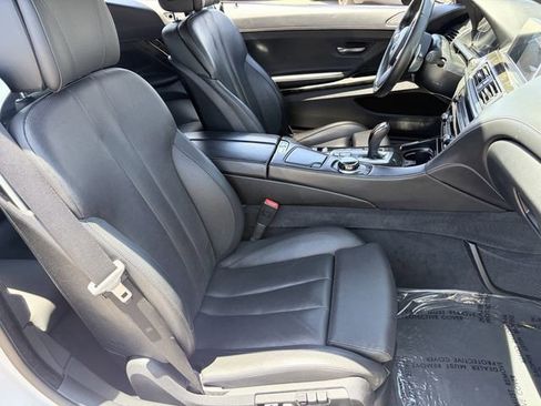Used 2018 BMW 640i xDrive Convertible AWD/4WD image 11