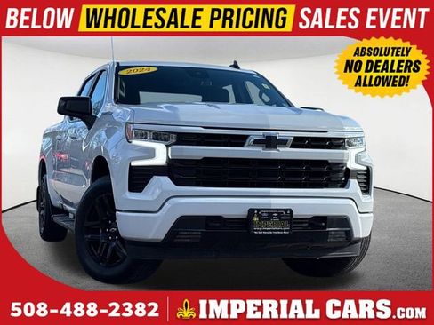 Used 2024 Chevrolet Silverado 1500 RST w/ Protection Package AWD/4WD image 1