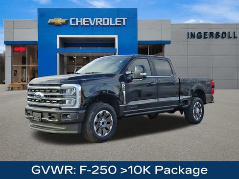 Used 2025 Ford F250 King Ranch image 4