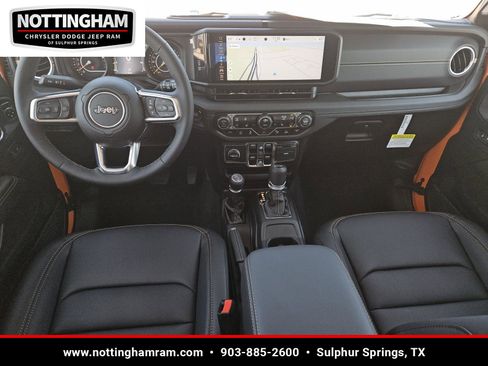 New 2025 Jeep Wrangler Sahara image 11