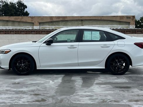 Certified 2025 Honda Civic Sport image 6