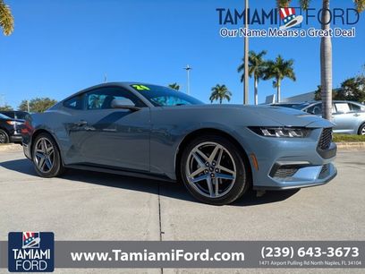 Certified 2024 Ford Mustang Coupe