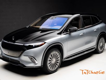 Used 2024 Mercedes-Benz Maybach EQS 680 4MATIC