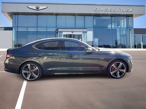 Used 2025 Genesis G70 3.3T Advanced w/ Sport Prestige Package image 9