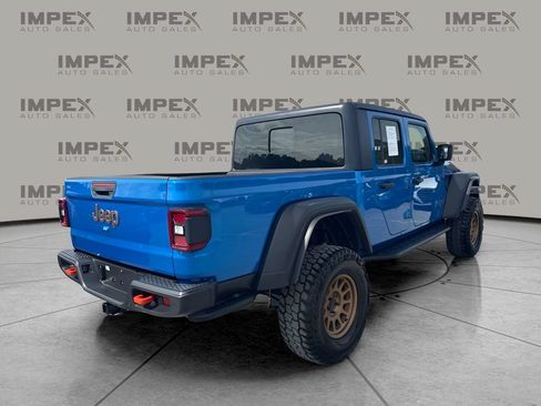 Used 2021 Jeep Gladiator Mojave w/ Cold Weather Group AWD/4WD image 5