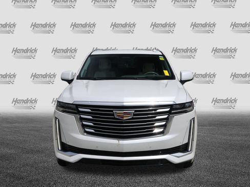 Used 2021 Cadillac Escalade Premium Luxury Platinum w/ Heavy-Duty Trailer Package AWD/4WD image 3