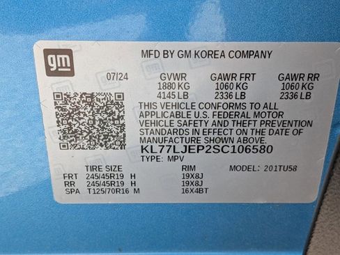 Used 2025 Chevrolet Trax RS w/ Driver Confidence Package FWD image 22