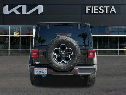 Used 2022 Jeep Wrangler Unlimited Rubicon 4xe w/ Safety Group image 5