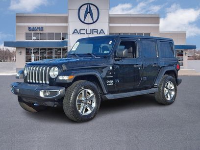 Used 2019 Jeep Wrangler Unlimited Sahara