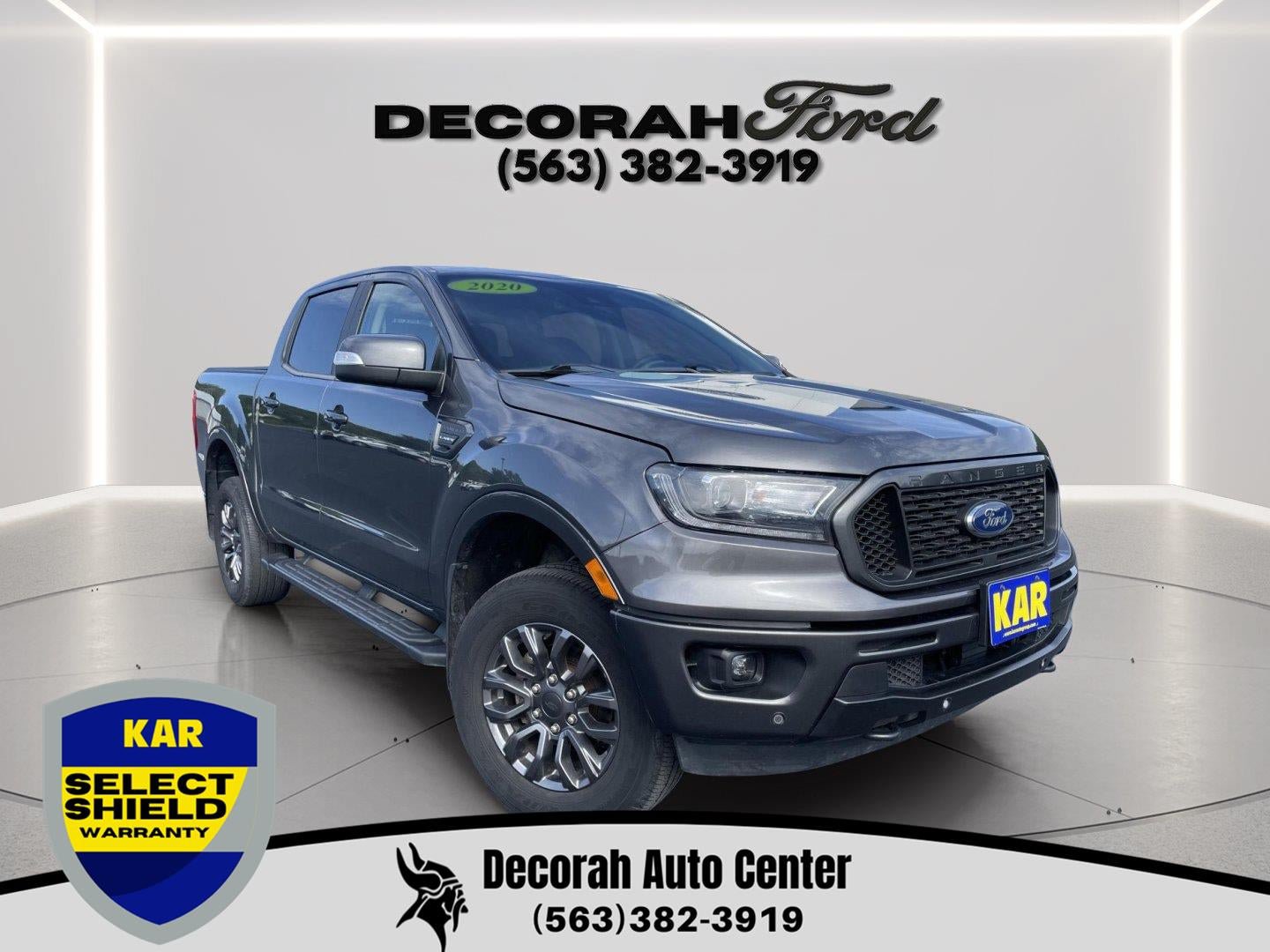 Used 2020 Ford Ranger Lariat w/ Equipment Group 501A Mid AWD/4WD image 1