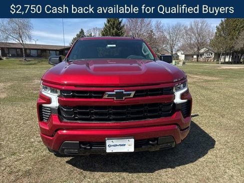 New 2026 Chevrolet Silverado 1500 RST w/ RST Select Package AWD/4WD image 2