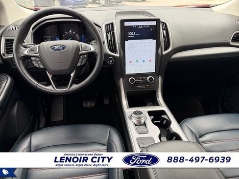 Certified 2022 Ford Edge SEL w/ Sport Appearance Package AWD/4WD image 15