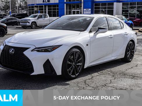 Used 2025 Lexus IS 350 F Sport w/ Accessory Package 2 image 5