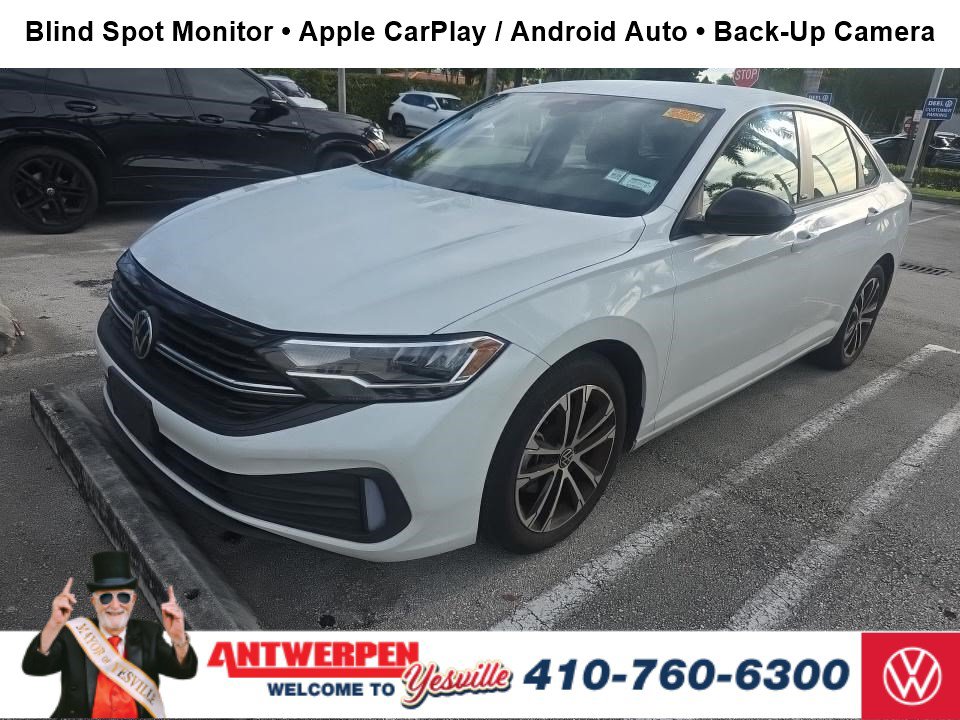 Used 2023 Volkswagen Jetta Sport FWD image 1