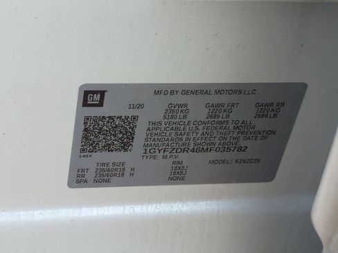 Used 2021 Cadillac XT4 Premium Luxury w/ Cold Weather Package image 36