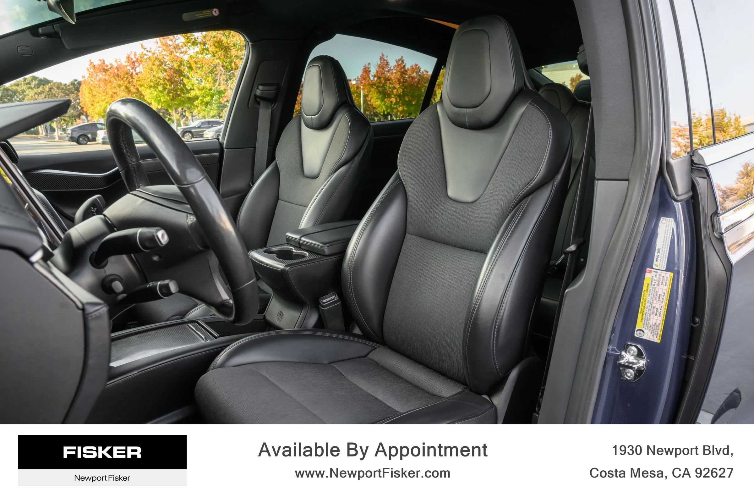 Used 2018 Tesla Model X 75D AWD/4WD image 15