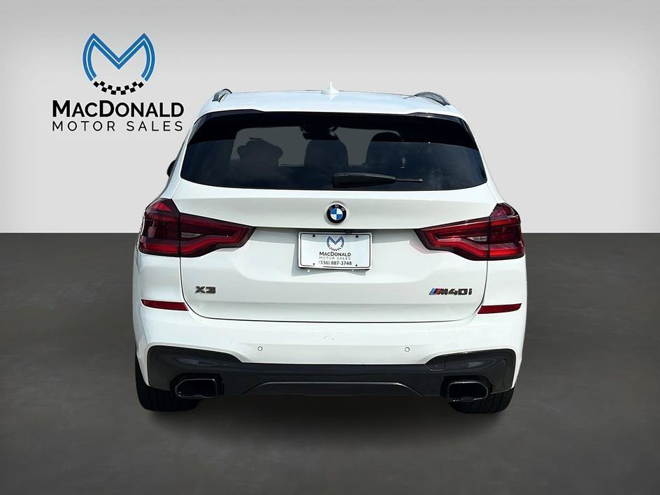 Used 2021 BMW X3 M40i w/ Shadowloine Package AWD/4WD image 6