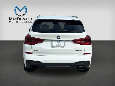 Used 2021 BMW X3 M40i w/ Shadowloine Package AWD/4WD image 6