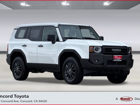 New 2026 Toyota Land Cruiser 1958 image 1