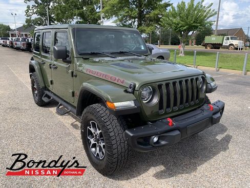 Used 2021 Jeep Wrangler Unlimited Rubicon AWD/4WD image 1