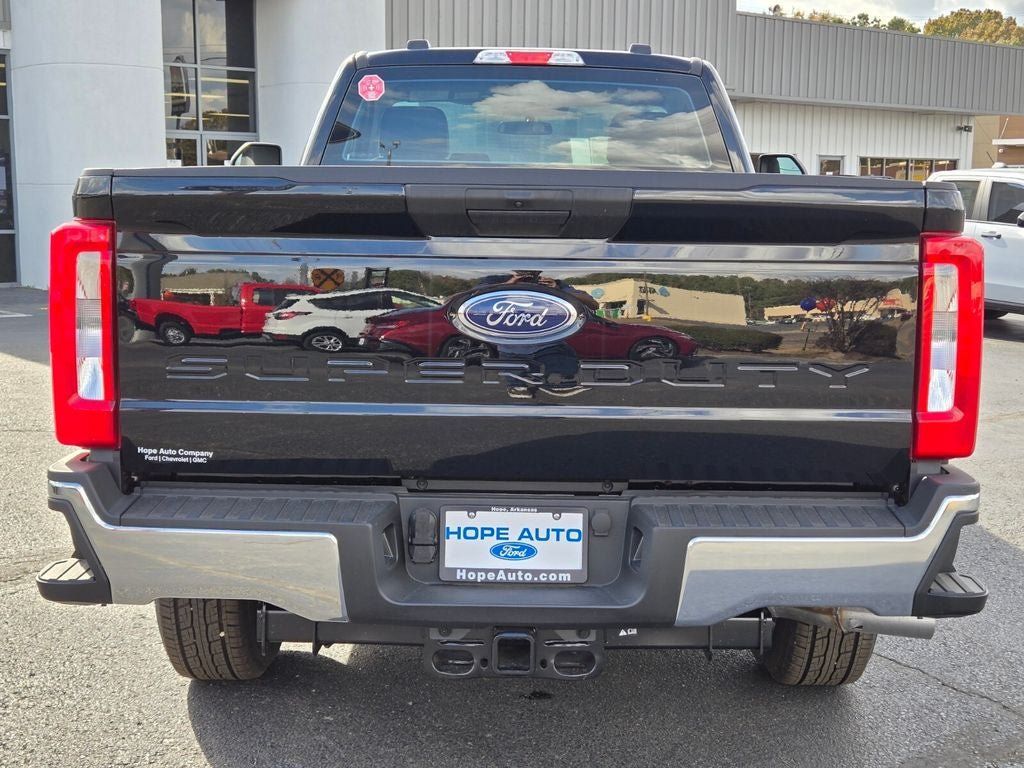 New 2025 Ford F350 XL w/ XL Chrome Package RWD image 6