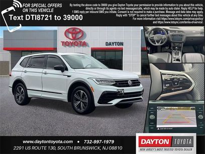 Used 2022 Volkswagen Tiguan SE R-Line