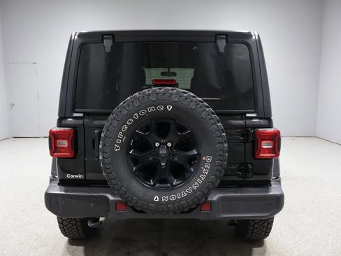 Used 2021 Jeep Wrangler Unlimited Sport image 3