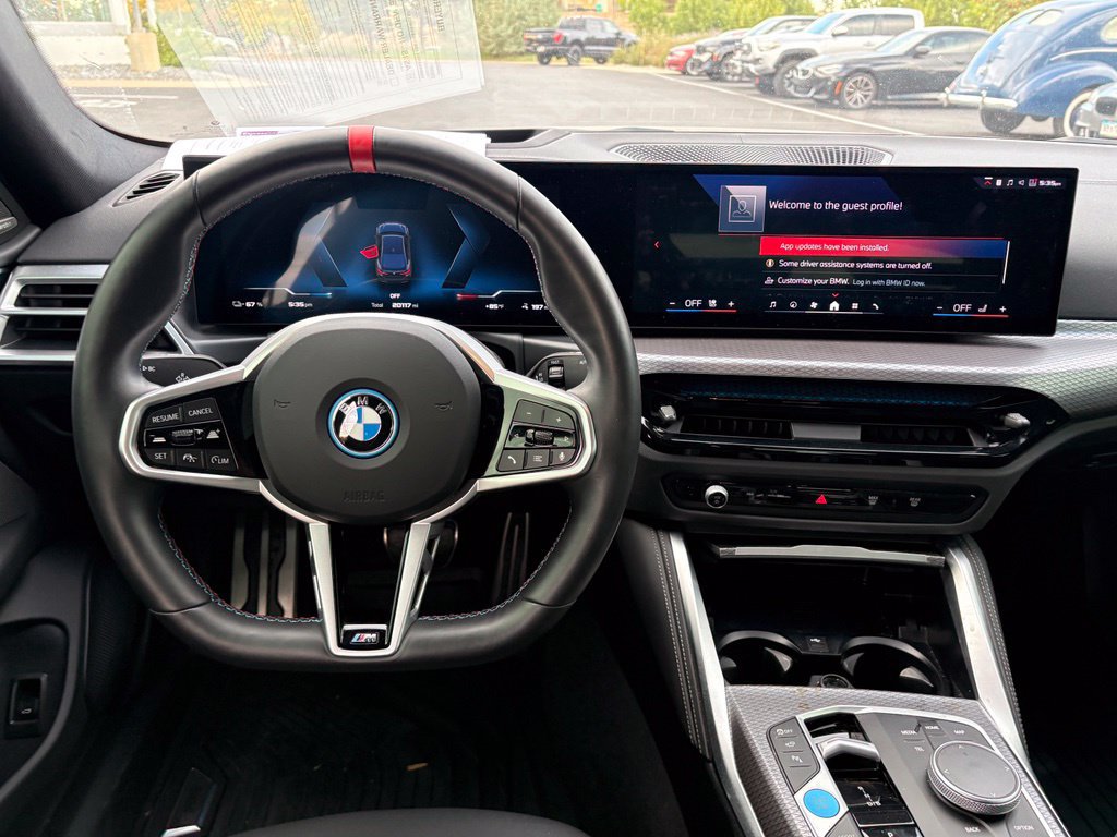 Used 2025 BMW i4 M50 w/ Premium Package AWD/4WD image 15