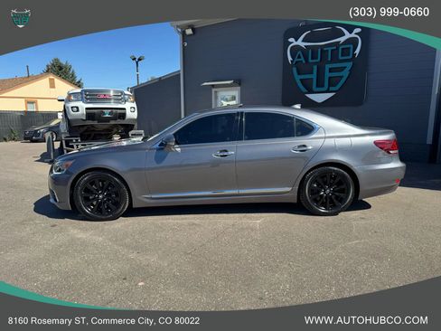 Used 2014 Lexus LS 460 LS 460 Sedan 4D image 7