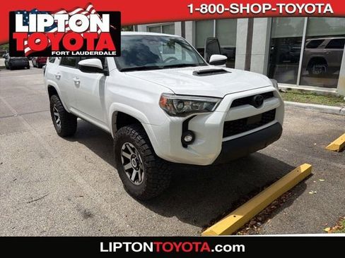Used 2023 Toyota 4Runner TRD Off-Road image 1