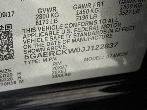 Used 2018 Buick Enclave Premium w/ Experience Buick Package image 29