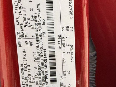 Certified 2022 Ford F150 XLT w/ Equipment Group 301A Mid image 27