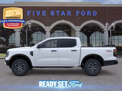 New 2025 Ford Ranger XLT w/ Equipment Group 301A High image 4