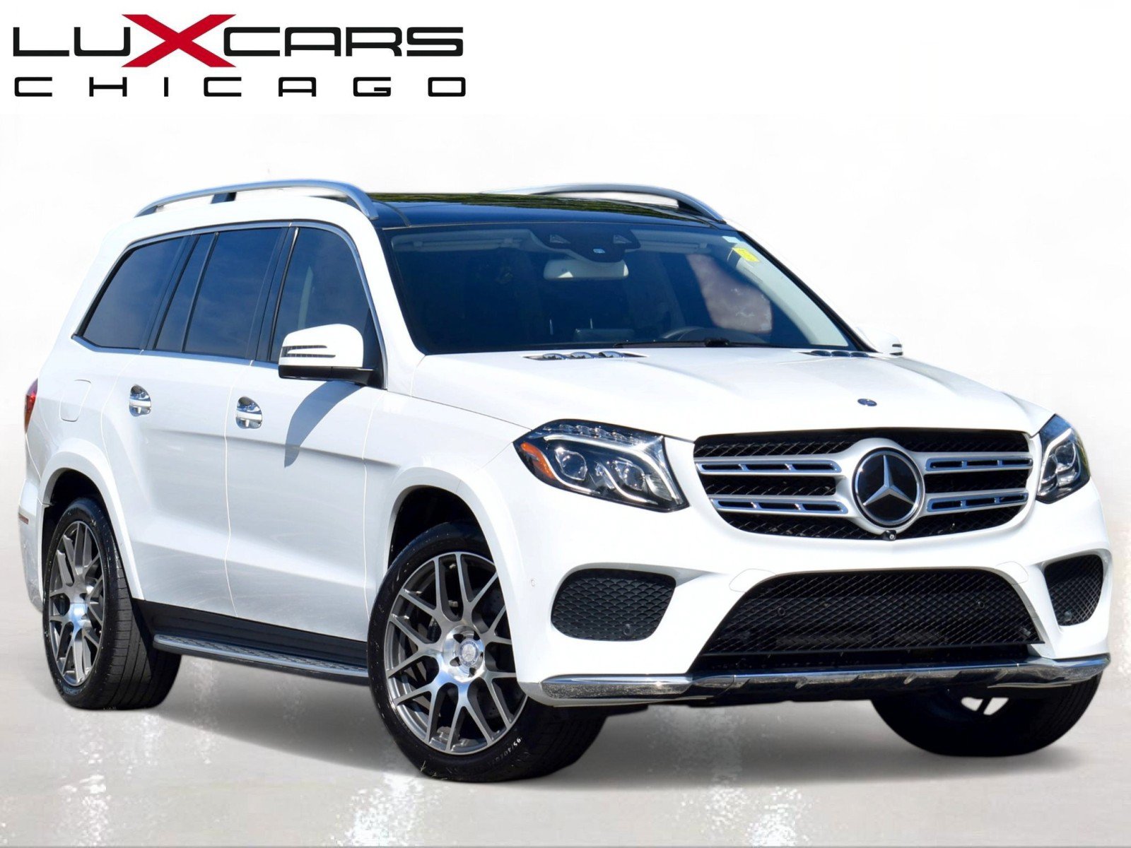 Used 2017 Mercedes-Benz GLS 550 4MATIC image 1