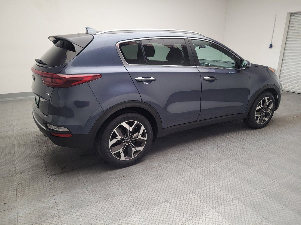 Used 2020 Kia Sportage EX FWD image 10