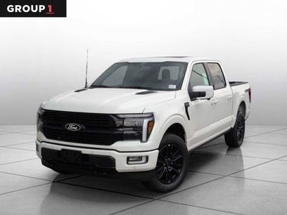 New 2025 Ford F150 Platinum w/ Equipment Group 702A High