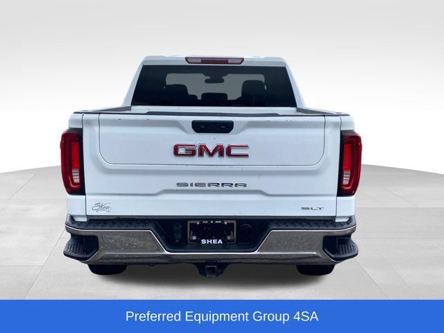 Certified 2025 GMC Sierra 1500 SLT AWD/4WD image 4