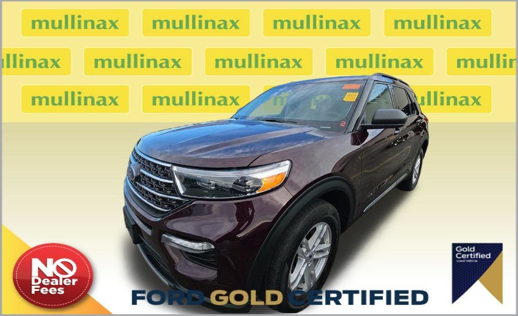 Used 2023 Ford Explorer XLT w/ Equipment Group 202A AWD/4WD image 1