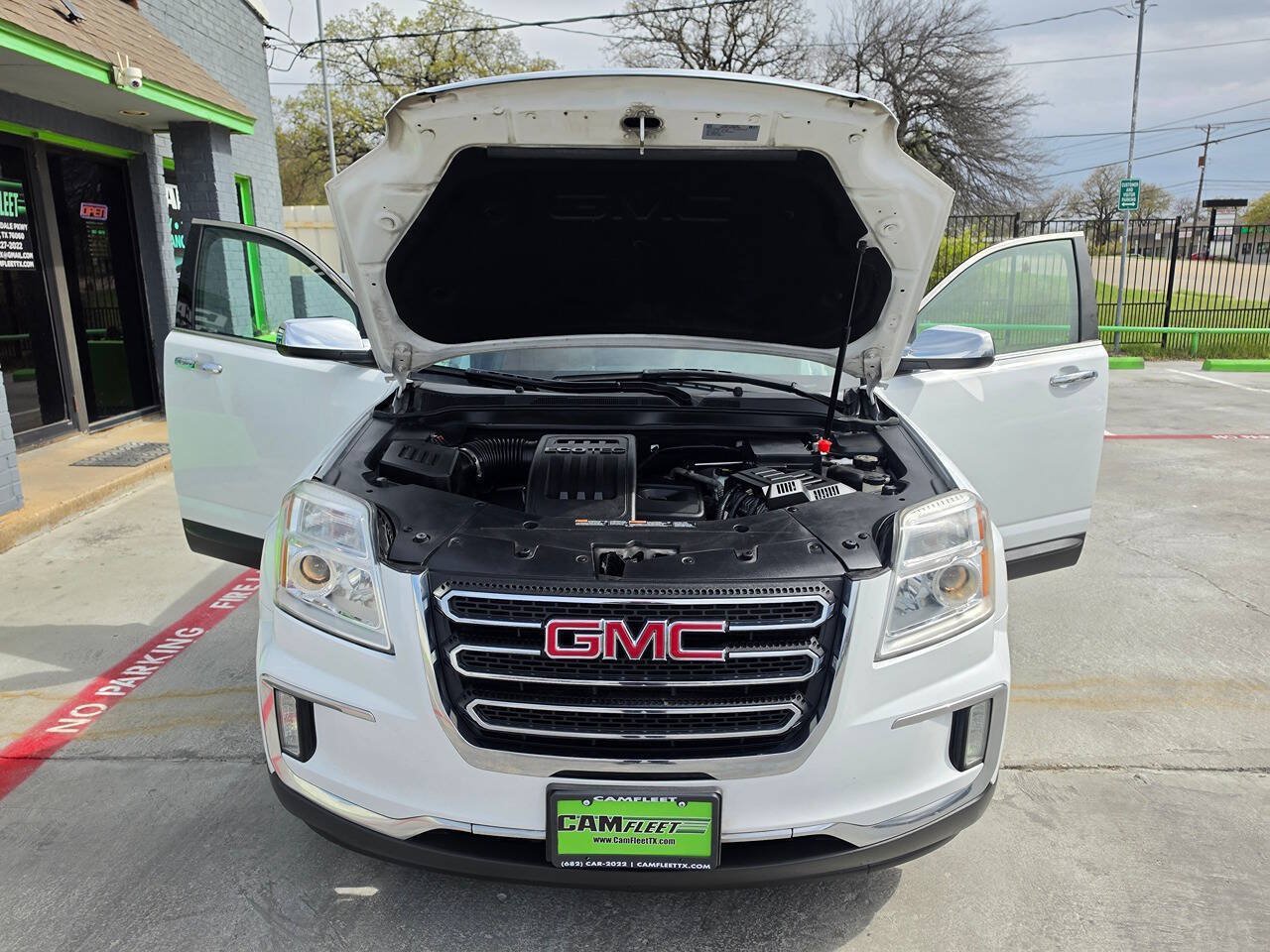 Used 2017 GMC Terrain SLT FWD image 55