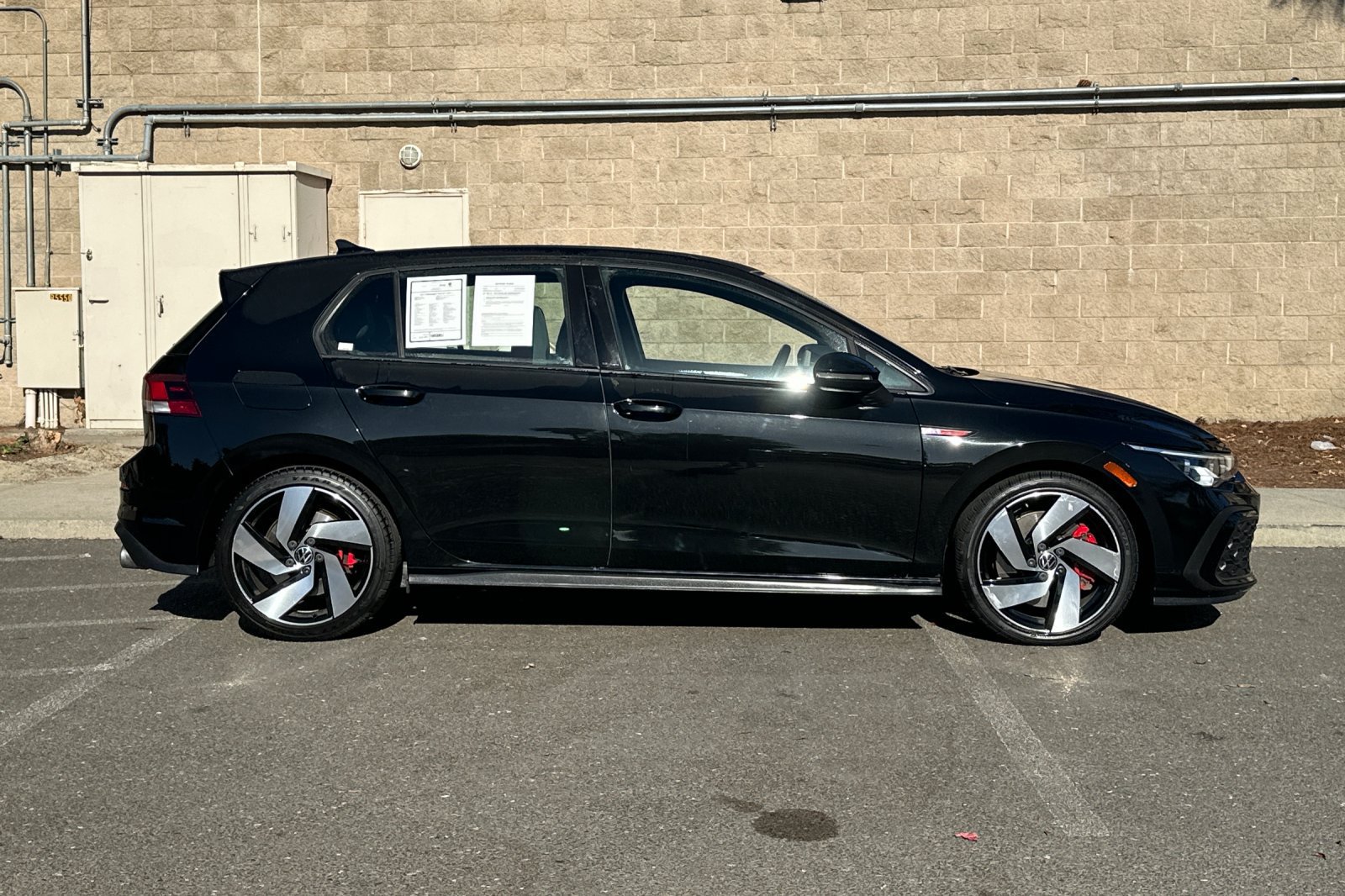 Used 2024 Volkswagen GTI S FWD image 2