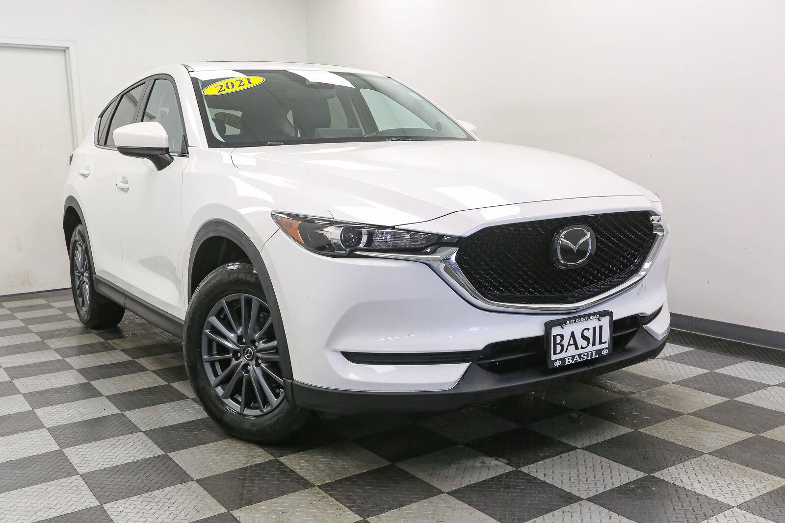 Used 2021 MAZDA CX-5 Touring w/ Touring Preferred SV Package AWD/4WD image 2