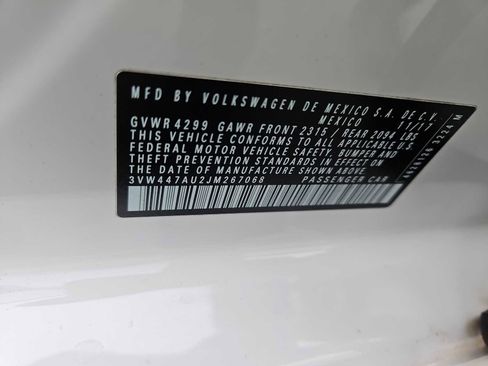 Used 2018 Volkswagen GTI SE w/ SE Leather Package image 33