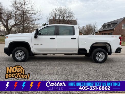 Used 2024 Chevrolet Silverado 2500 W/T AWD/4WD image 7