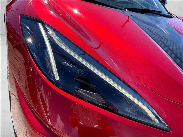 Used 2021 Chevrolet Corvette Stingray Preferred Conv w/ Z51 Performance Package RWD image 28