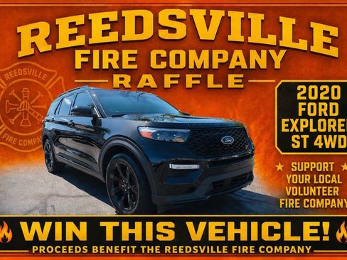 Used 2020 Ford Explorer ST w/ ST Street Pack AWD/4WD image 1
